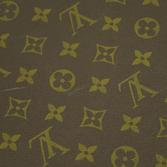 Louis Vuitton President M53012 Monogram Canvas Trunk Handbag Brown - Picture 6 of 15